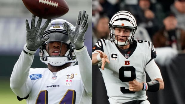 Joe Burrow, Marlon Humphrey